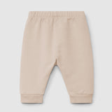 Plush Pull Up Pants with Ruffle || PInk
