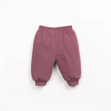 Knitted Fleece Pants || Amora