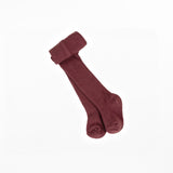 Ribbed Knit Baby Tights || Amora