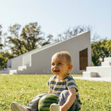 Plain Jersey Pull Up Pants || Indigo