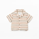 Baby Boys Jersey Shirt || Striped