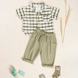 Jersey Trousers || Khaki Green