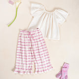 Girls Woven Tunic || Raw