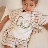 Baby Boys Jersey Shirt || Striped