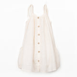 Girls Organic Cotton Dress || Raw