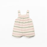 Baby Girls Jersey Jumpsuit || Striped