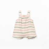 Baby Girls Jersey Jumpsuit || Striped