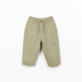 Jersey Trousers || Khaki Green