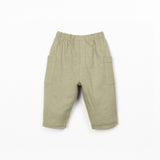 Jersey Trousers || Khaki Green