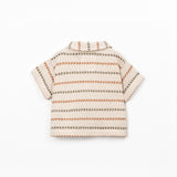 Baby Boys Jersey Shirt || Striped
