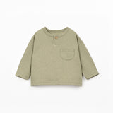 Long Sleeve Jersey T-Shirt || Khaki Green