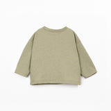 Long Sleeve Jersey T-Shirt || Khaki Green