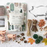 Three Little Pigs – Sensory Storybox