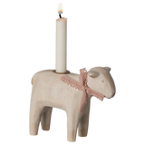 Lamb Candle Holder || Rose