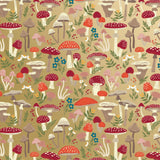 Gift Wrap Roll || Mushroom Forest