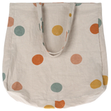 Tote Bag || Large Multi Dots