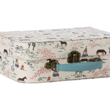 Suitcases with Fabric Set || Chevaux & Heureux