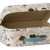 Suitcases with Fabric Set || Chevaux & Heureux