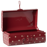 Storage Suitcase || Red Dots