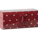 Storage Suitcase || Red Dots