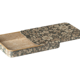 Metal Box with Sliding Lid || Blue Blossom