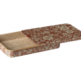 Metal Box with Sliding Lid || Blossom Heather