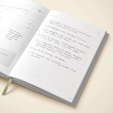 Guided Recipe Journal || Mushroom