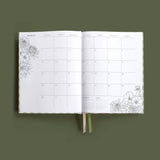 2026 Always Flowers Planner || Sage