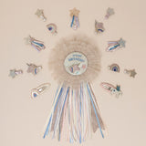 Unicorn Birthday Badge || Neutral