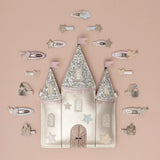 Cupid Heart Clic Clacs || Pink Multi