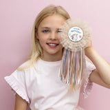 Unicorn Birthday Badge || Neutral