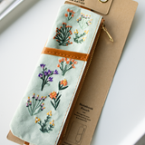 Notebook Pouch || Petite Blooms