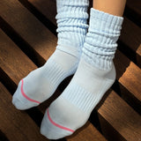 Ballet Socks || White