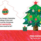 The Very Hungry Caterpillar's Peekaboo Christmas