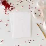 Paintable Notecards || Sweet Treats Valentines