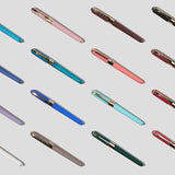 Fine Point Soft Touch Pen || Forest Green Monaco