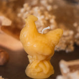 Beeswax Candle || Hen