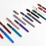 Fine Point Soft Touch Pen || Forest Green Monaco