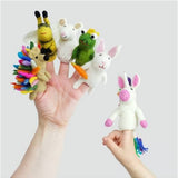 Felt Finger Puppet  || Magic Meadow