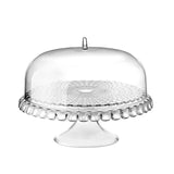 Tiffany Cake Stand with Dome