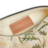 Pencil Pouch || Greens & Flowers