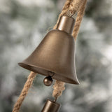 Christmas Bell Swag || Bronze