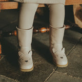 Wadudu Classic Cat Boots || Soft Lavender Leather