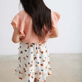 Soft Gauze Top || Pink
