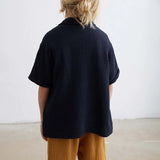 Soft Gauze Shirt || Oil