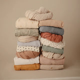 Extra Soft Muslin Crib Sheet || Bloom