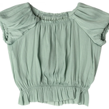 Princess Blouse || Mint