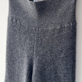 Cashmere Ribbed Legging