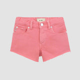Girls Lucy Cutoff Shorts || Flamingo