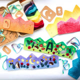 Personalizable Wool Crown Felting Kit